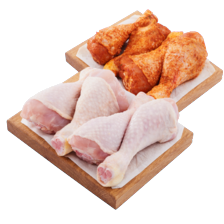 Kipdrumsticks
